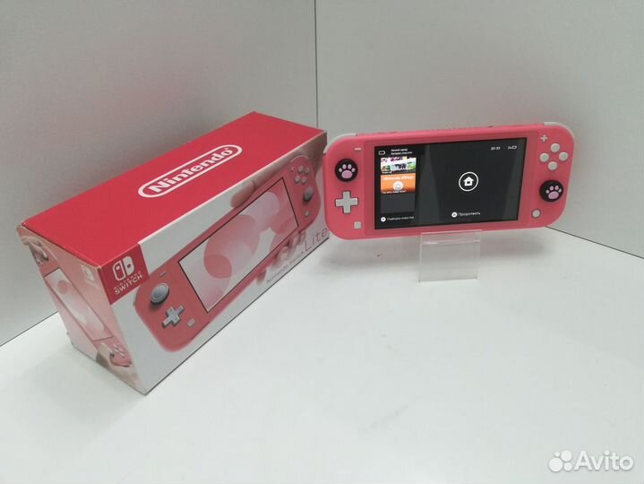 Игровые приставки Nintendo Switch Lite (HDH-001)