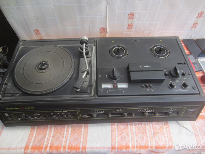 Романтика 201-1 Стерео