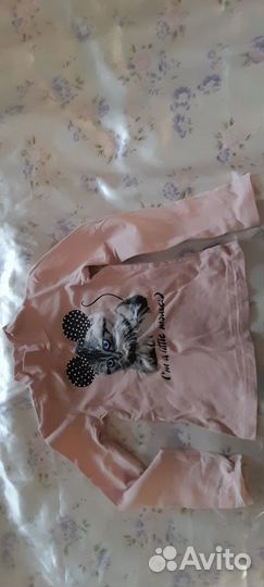 Детские вещи пакетом для девочек 2-4 лет