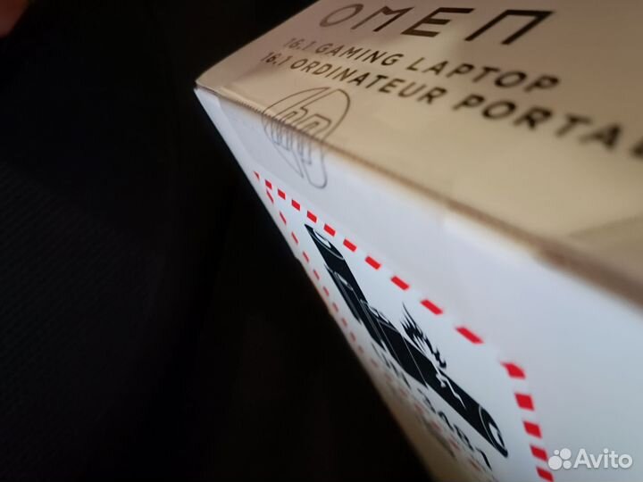 Ноутбук HP Omen 16-c0033ur 16.1 display