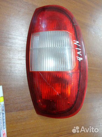 Фонарь задний правый Chevrolet Niva