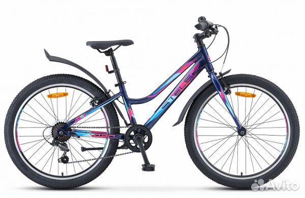 Велосипед 24д. Stels Nav. 420, 6 ск, V-brake