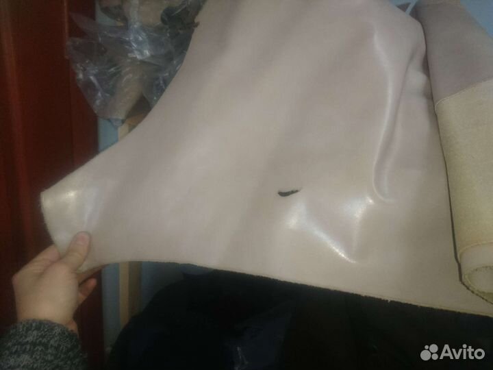 Кожа обувная