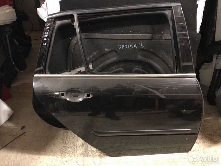 Дверь задняя правая Renault Laguna 3 K9K