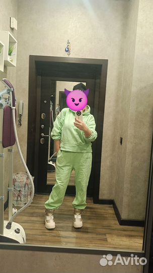 Утеплëнный женский костюм