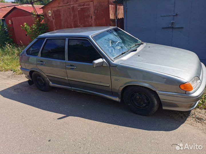 ВАЗ 2114 Samara 1.6 МТ, 2012, 204 000 км