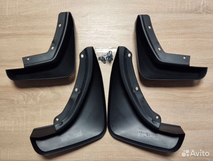 Брызговики Volvo XC90 2014-2024