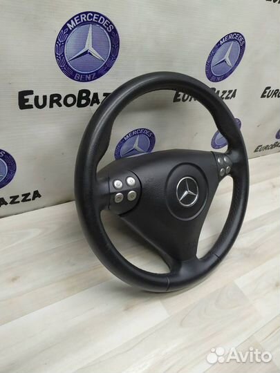 Руль Mercedes W203 Sport Япония