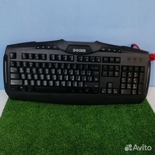 Клавиатура Defender Goser GK-772L