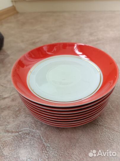 Чайные блюдца, СССР