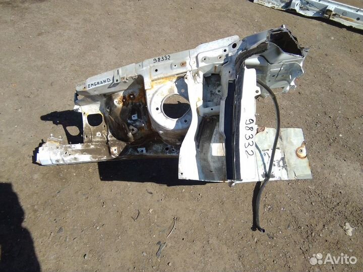 Лонжерон передний правый Geely emgrand EC7 2008