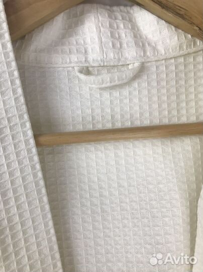 Халат мужской вафельный