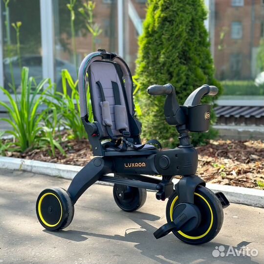 Велосипед складной трехколесный Luxmom s7