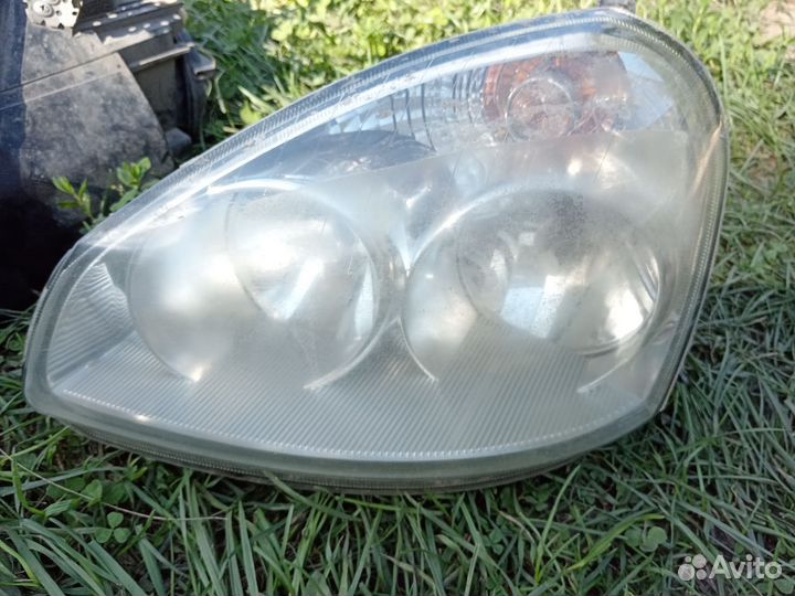 Передние и задние фары приора