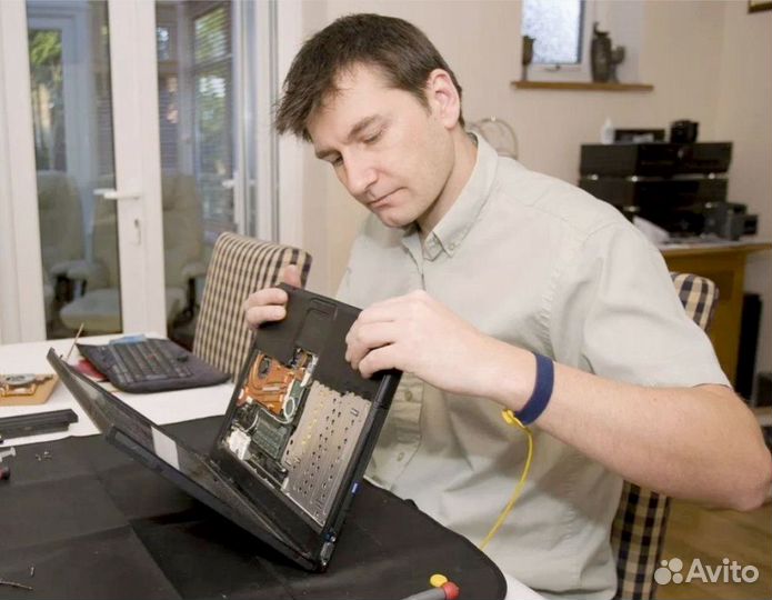 Ремонт компьютеров и ноутбуков Компьютерный мастер