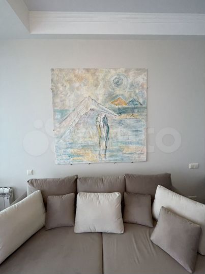 2-к. апартаменты, 55 м², 9/10 эт.