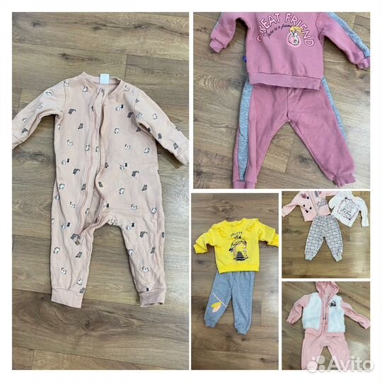 Теплые костюмы на девочку