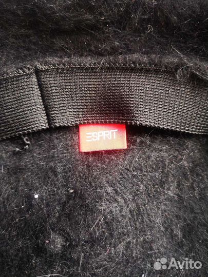Беретка Esprit ангорская шерсть