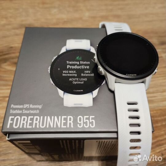 Часы Garmin forerunner 955 (на гарантии)