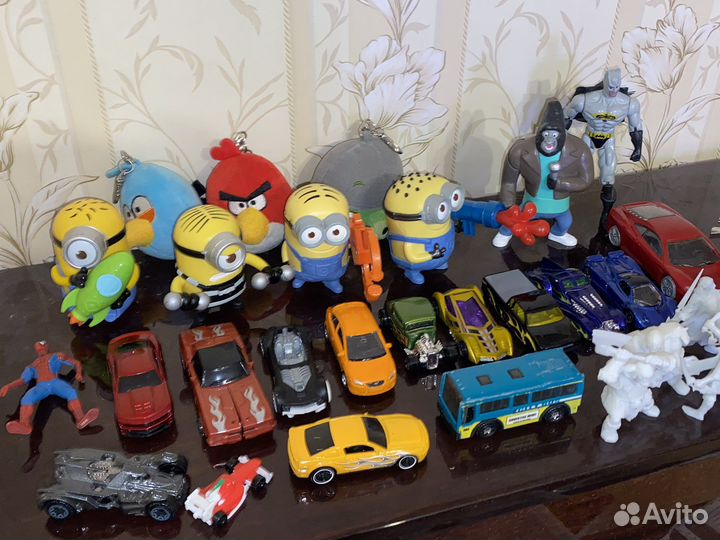 Игрушки отдам пакетом