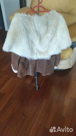 Дубленка натуральная женская 42 44