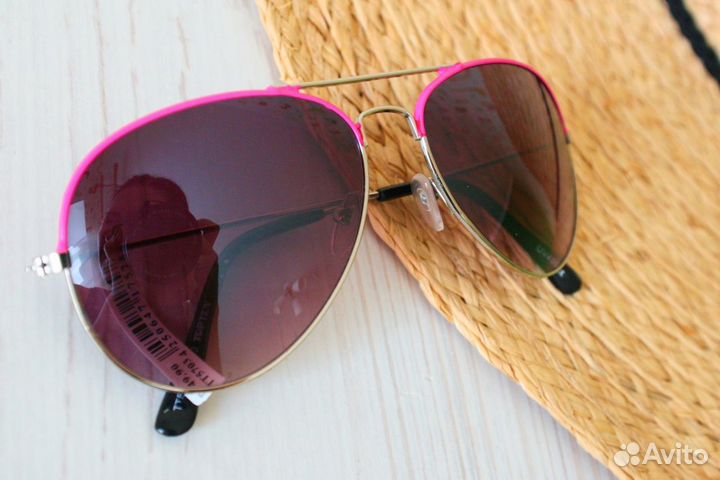 Очки Новые Турция Женские Авиатор