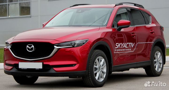 Рейлинги Mazda CX-5 2017