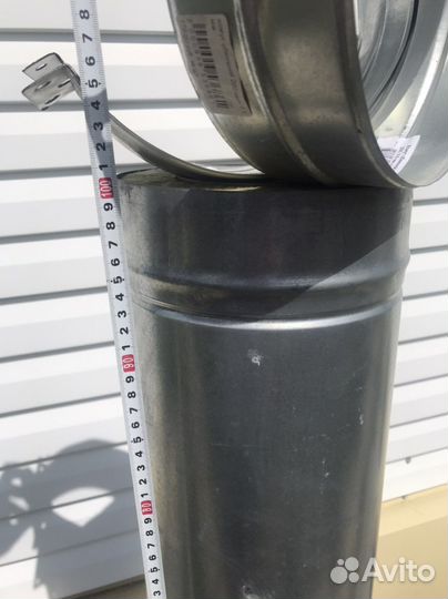 Труба для дымохода сендвич 200