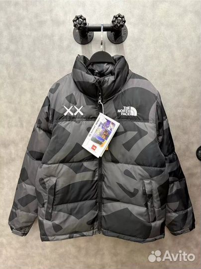 Куртка the north face 700 kaws