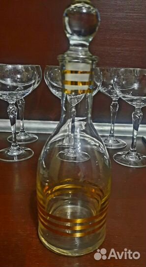 Графин стекло СССР
