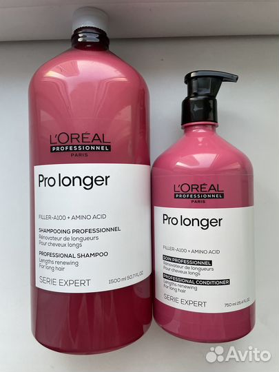 Шампунь L’Oréal professional pro longer