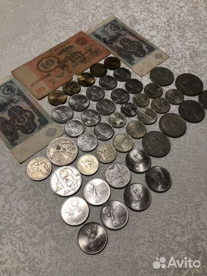 Коллекционные монеты