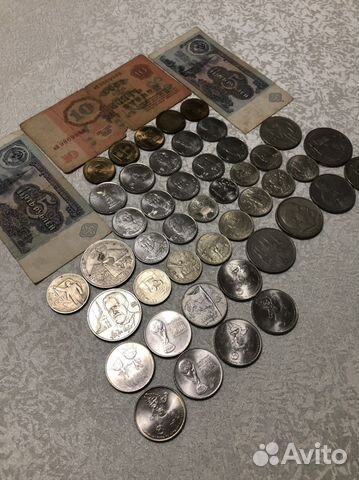 Коллекционные монеты