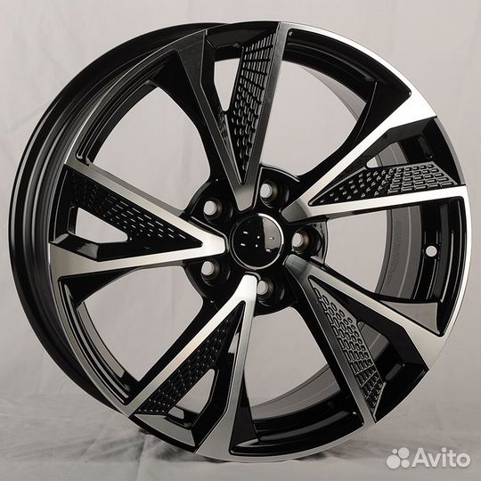 Диски Q8 e-tron, Q8 Sportbacke-tron KoKo Kuture FF532 8.5x19/5x112 D66.45 ET35 Gloss Black Face