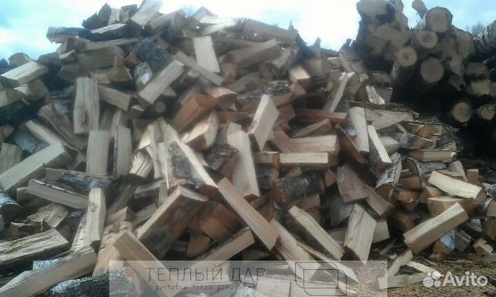 Дрова березовые осиновые ольховые