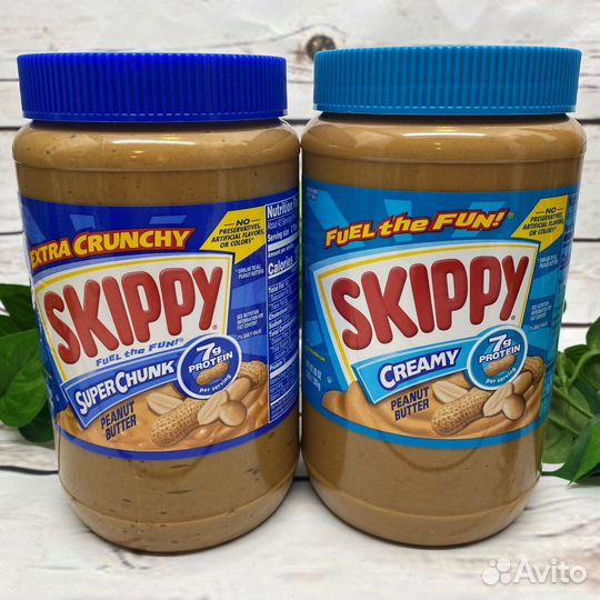 Skippy Арахисовая Паста из США (462г)