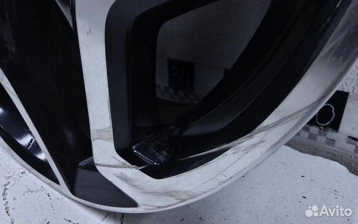 Диск колеса литой Subaru XV 2 R18