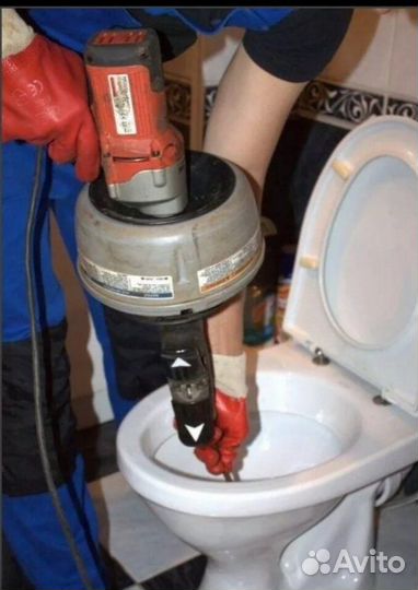 Прочистка канализации, Устранение засоров