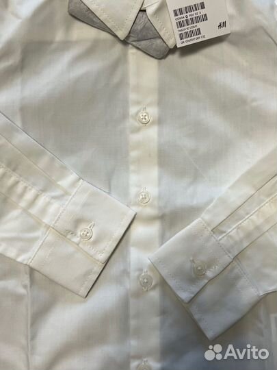 Рубашка с бабочкой HM новая
