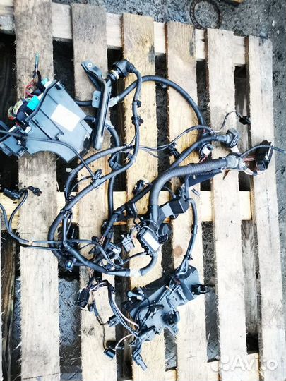 Проводка двигателя BMW 5 F10/F11/GT F07 2013