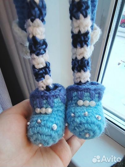 Рождественский венок на дверь, новогодний венок