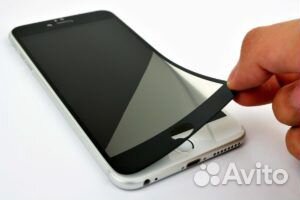 Защитные стекла на iPhone