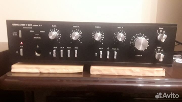 Усилитель мощности звука СССР