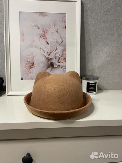 Шляпа для девочки 52-54 на осень