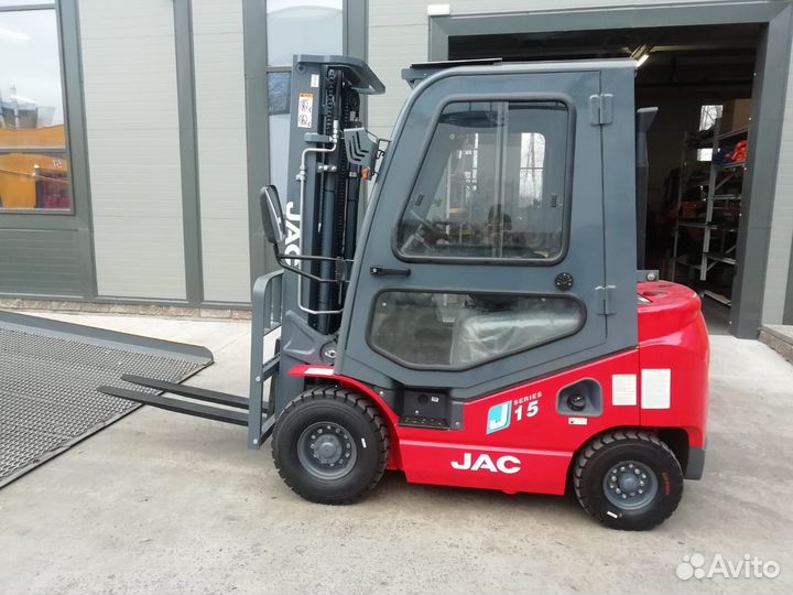 Вилочный погрузчик JAC CPCD15, 2023