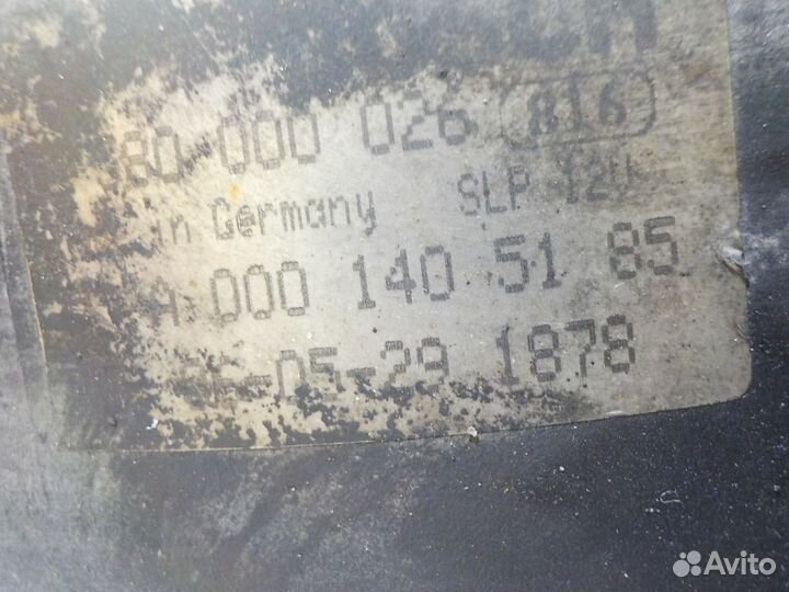 Насос воздушный Мерседес Бенц W164 ML164