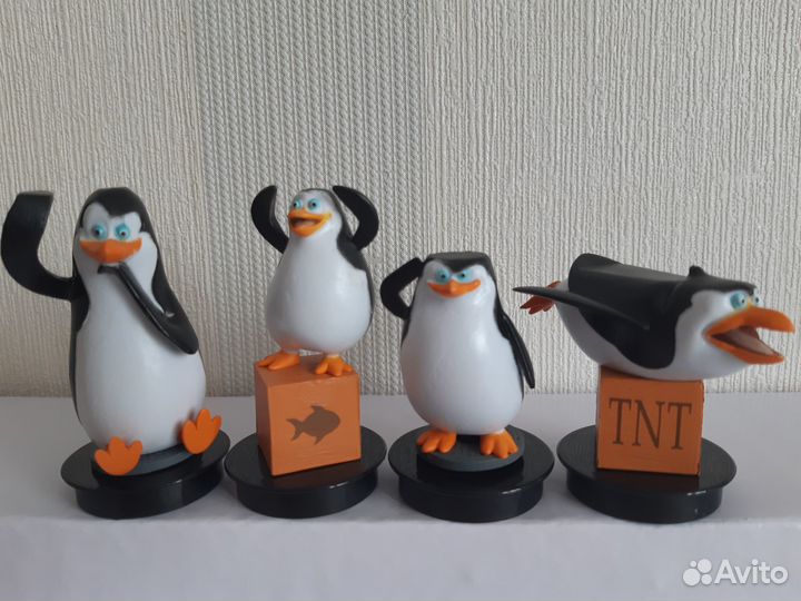 Топперы из к/т Рио Ледниковый Шрек Мадагаскар Оно