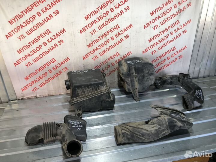 Корпус воздушного фильтра абсорбер Киа Маджентис2