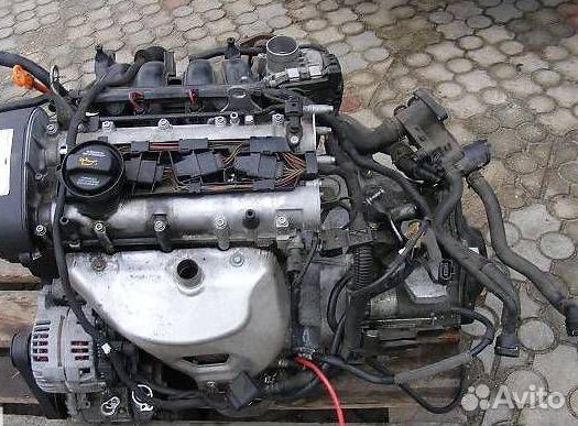 Двигатель BCA 1.4 16v 75л.с. golf octavia a4 tour
