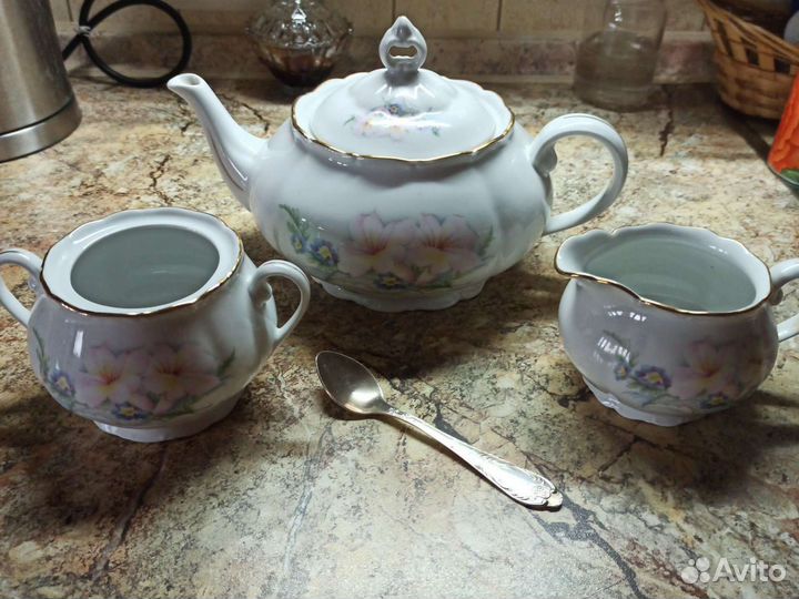 Чайник заварочный чсср